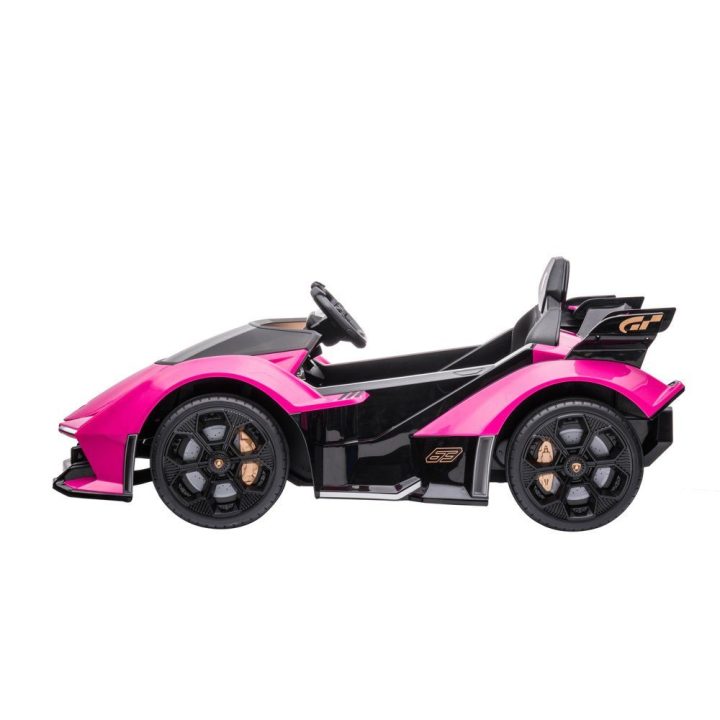 Elektromobilis Lamborghini GT HL528 – džiaugsmui ir pirmiems nuotykių žingsniams.