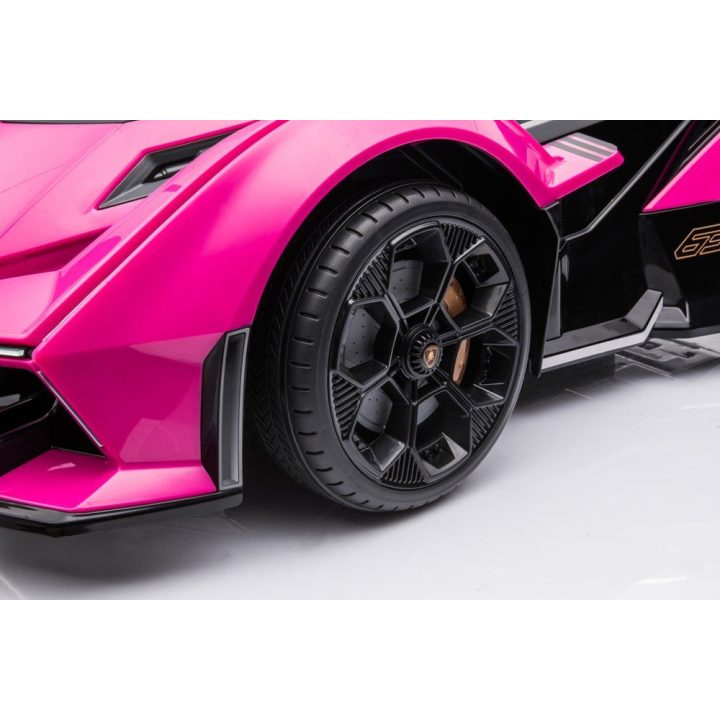 Elektromobilis Lamborghini GT HL528 – džiaugsmui ir pirmiems nuotykių žingsniams.