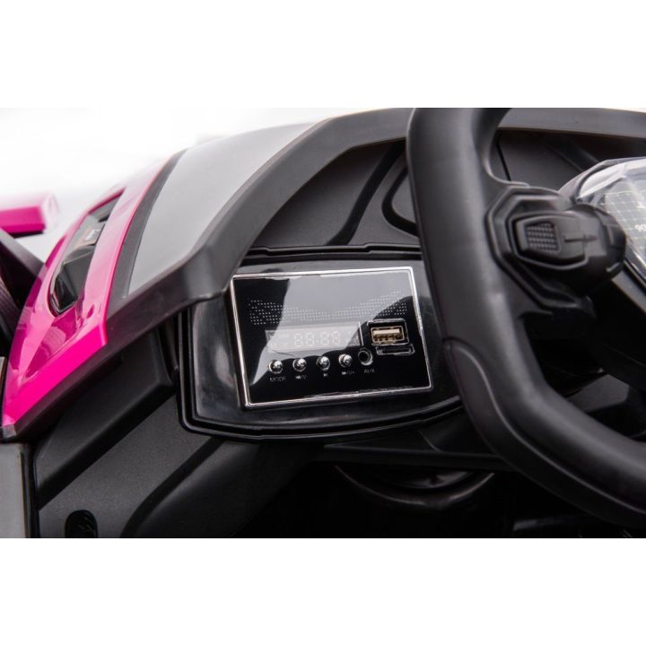 Elektromobilis Lamborghini GT HL528 – džiaugsmui ir pirmiems nuotykių žingsniams.