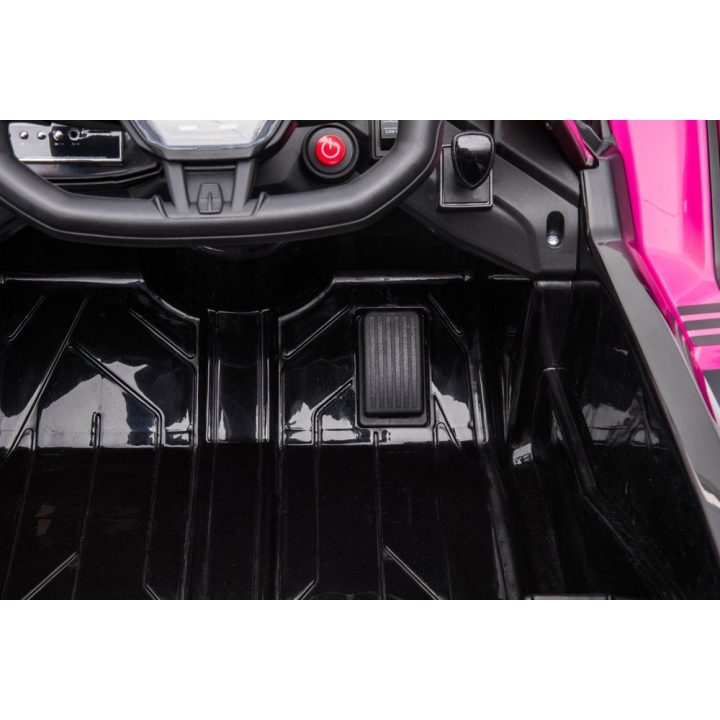 Elektromobilis Lamborghini GT HL528 – džiaugsmui ir pirmiems nuotykių žingsniams.