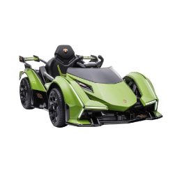 Elektromobilis Lamborghini GT HL528 – džiaugsmui ir mažųjų vairavimo nuotykiams.