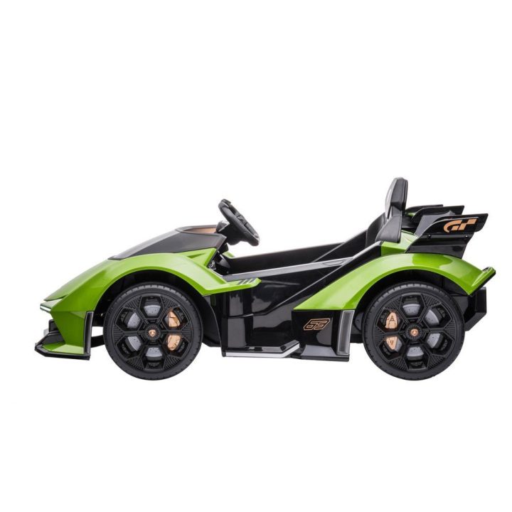 Elektromobilis Lamborghini GT HL528 – džiaugsmui ir mažųjų vairavimo nuotykiams.
