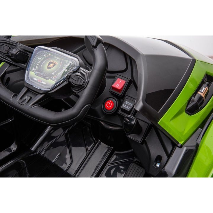 Elektromobilis Lamborghini GT HL528 – džiaugsmui ir mažųjų vairavimo nuotykiams.