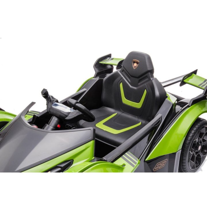Elektromobilis Lamborghini GT HL528 – džiaugsmui ir mažųjų vairavimo nuotykiams.