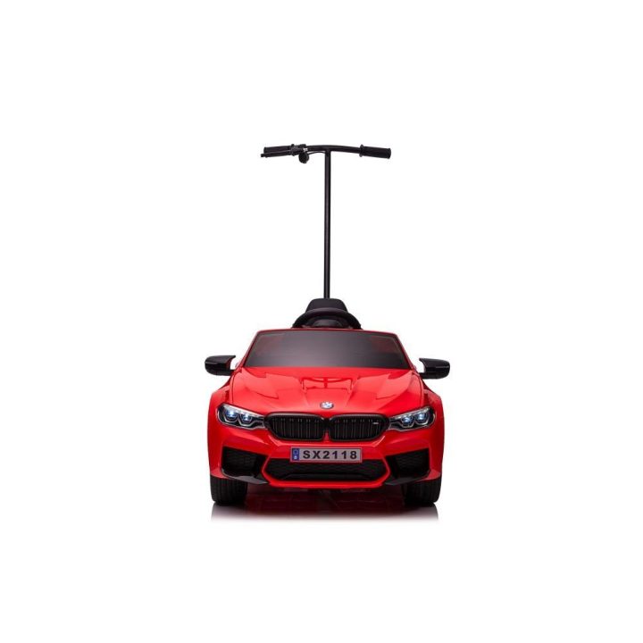 Elektromobilis su platforma BMW M5 – pramogai ir patogiam valdymui tėvams.