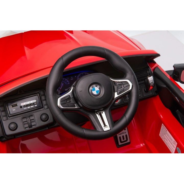 Elektromobilis su platforma BMW M5 – pramogai ir patogiam valdymui tėvams.