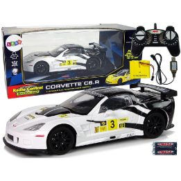 Mašinėlė radijo bangomis Corvette C6.R – greičiui ir pramogai kiekviename važiavime.