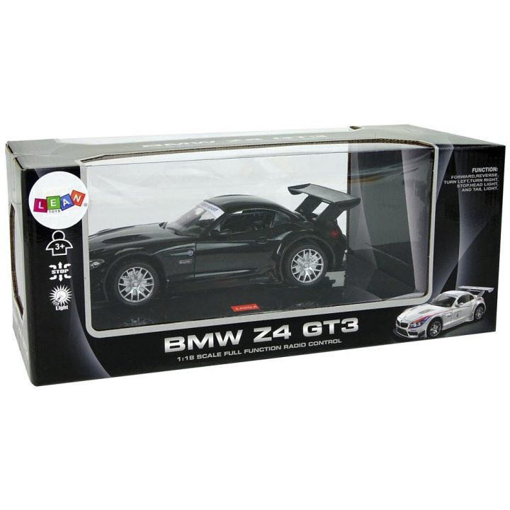 Mašina su nuotoliniu valdymu BMW Z4 GT3 – greičiui ir žaidimų azartui namuose.