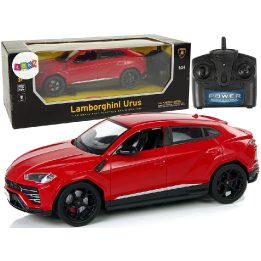 Mašinėlė radijo bangomis Lamborghini Urus – greičiui ir linksmybėms žaidimų metu.