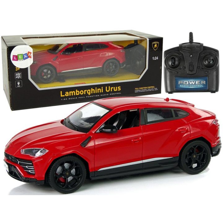 Mašinėlė radijo bangomis Lamborghini Urus – greičiui ir linksmybėms žaidimų metu.