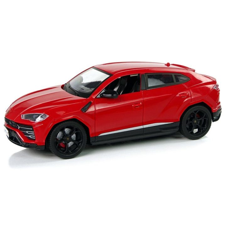 Mašinėlė radijo bangomis Lamborghini Urus – greičiui ir linksmybėms žaidimų metu.