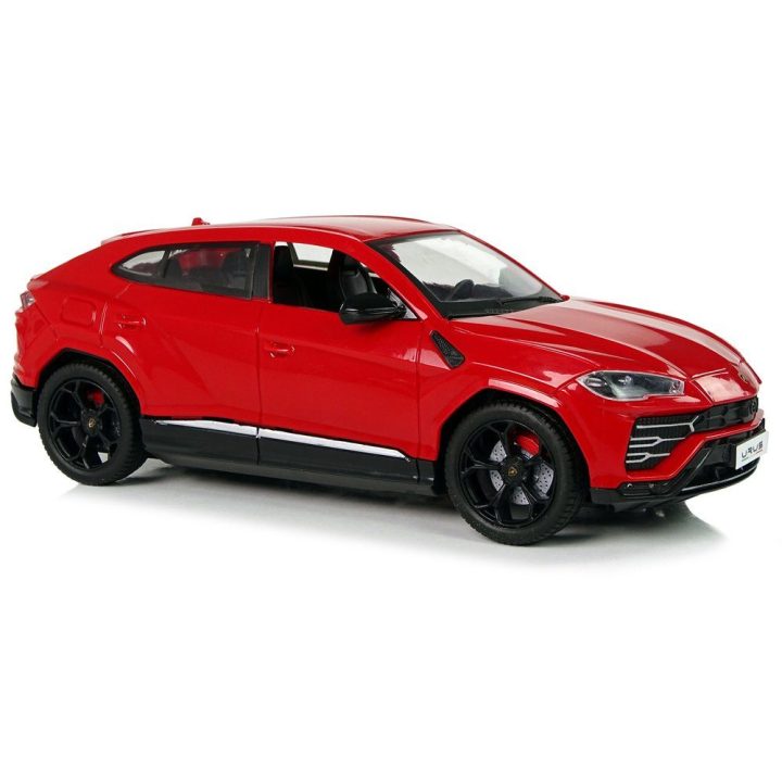 Mašinėlė radijo bangomis Lamborghini Urus – greičiui ir linksmybėms žaidimų metu.