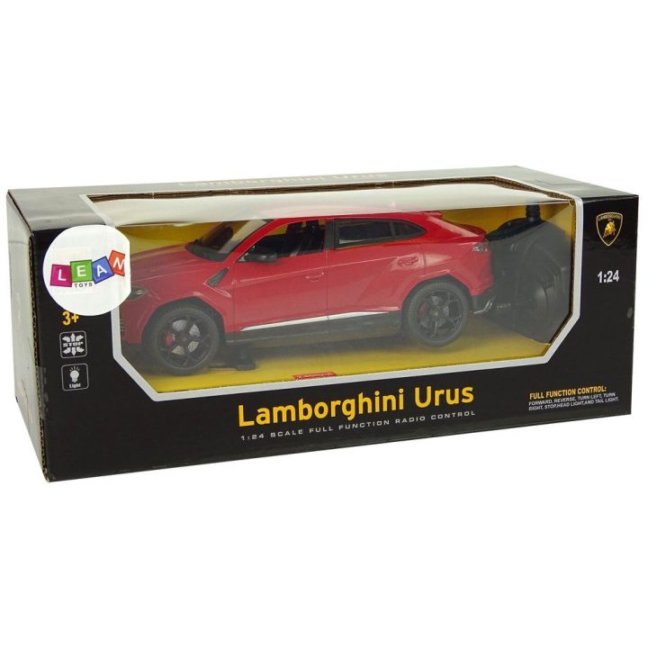 Mašinėlė radijo bangomis Lamborghini Urus – greičiui ir linksmybėms žaidimų metu.