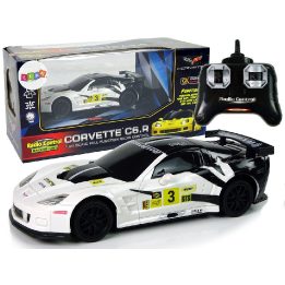 Mašinėlė radijo bangomis Corvette C6.R – greičiui ir pramogai kiekvieną dieną.