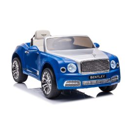 Mašinėlė akumuliatorinė Bentley Mulsanne – prabangiam mažųjų vairuotojų nuotykiui.