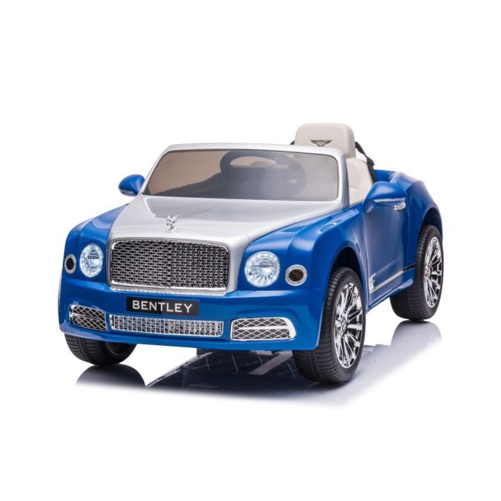 Mašinėlė akumuliatorinė Bentley Mulsanne – prabangiam mažųjų vairuotojų nuotykiui.