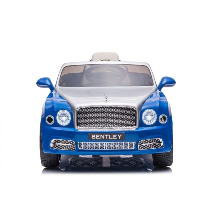 Mašinėlė akumuliatorinė Bentley Mulsanne – prabangiam mažųjų vairuotojų nuotykiui.