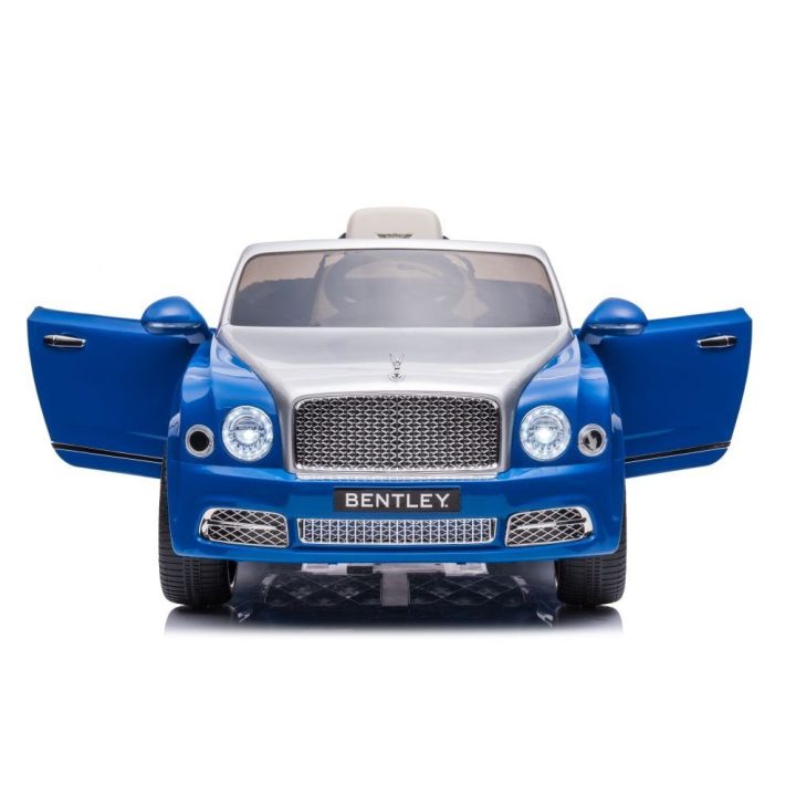 Mašinėlė akumuliatorinė Bentley Mulsanne – prabangiam mažųjų vairuotojų nuotykiui.