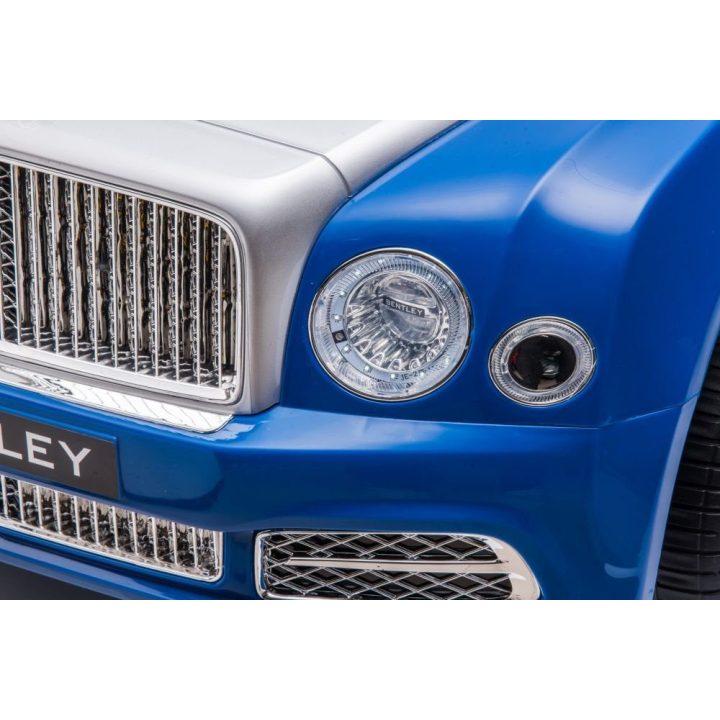 Mašinėlė akumuliatorinė Bentley Mulsanne – prabangiam mažųjų vairuotojų nuotykiui.