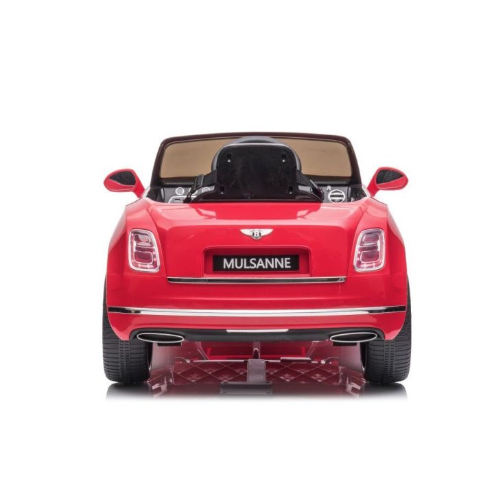 Elektromobilis Bentley Mulsanne vaikams – pramogai ir aktyviam laisvalaikiui lauke.
