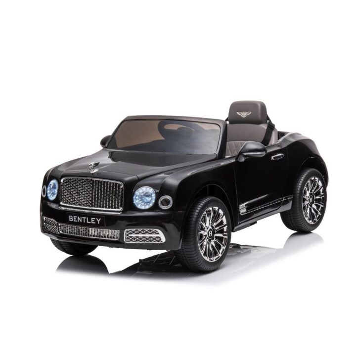 Automobilis elektrinis Bentley Mulsanne – pramogai ir vairavimo džiaugsmui vaikams.