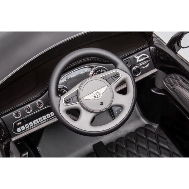 Automobilis elektrinis Bentley Mulsanne – pramogai ir vairavimo džiaugsmui vaikams.