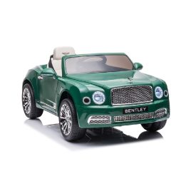 Mašinėlė akumuliatorinė Bentley Mulsanne – pramogai ir mažųjų vairavimo džiaugsmui.