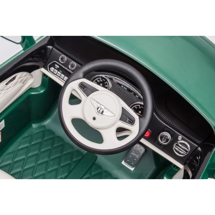 Mašinėlė akumuliatorinė Bentley Mulsanne – pramogai ir mažųjų vairavimo džiaugsmui.