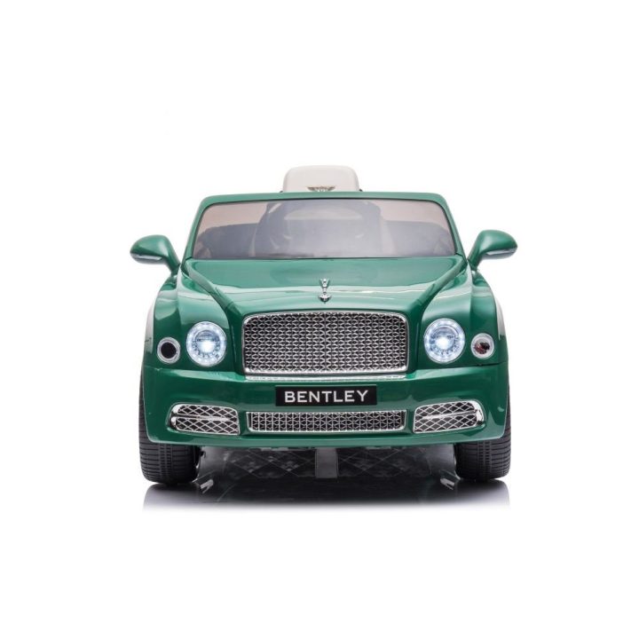 Mašinėlė akumuliatorinė Bentley Mulsanne – pramogai ir mažųjų vairavimo džiaugsmui.