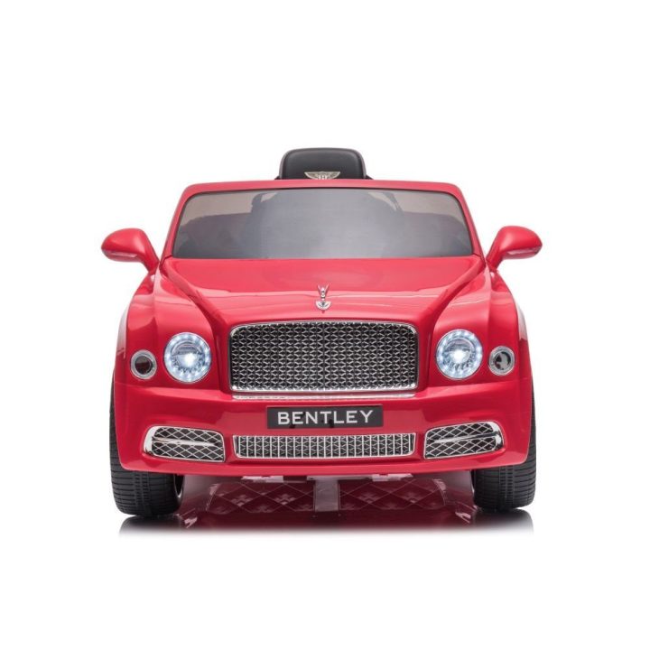 Elektromobilis Bentley Mulsanne nudažytas – stilingam ir smagiam vaiko pasivažinėjimui.
