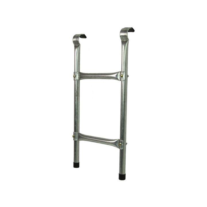 Kopėčios batutui LEAN Sport Max ir Sport Pro 60 cm – saugiam ir patogiam įlipimui.