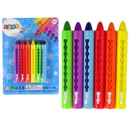 Kreidelių rinkinys 6 dalių Pastel – kūrybiškumui ir spalvingiems piešiniams.