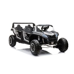 Elektromobilis visureigis 4x4 Electric Ride On – nuotykiams ir smagiam važiavimui lauke.