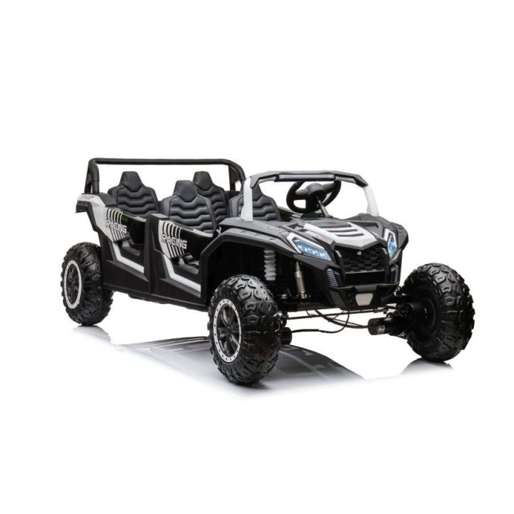 Elektromobilis visureigis 4x4 Electric Ride On – nuotykiams ir smagiam važiavimui lauke.