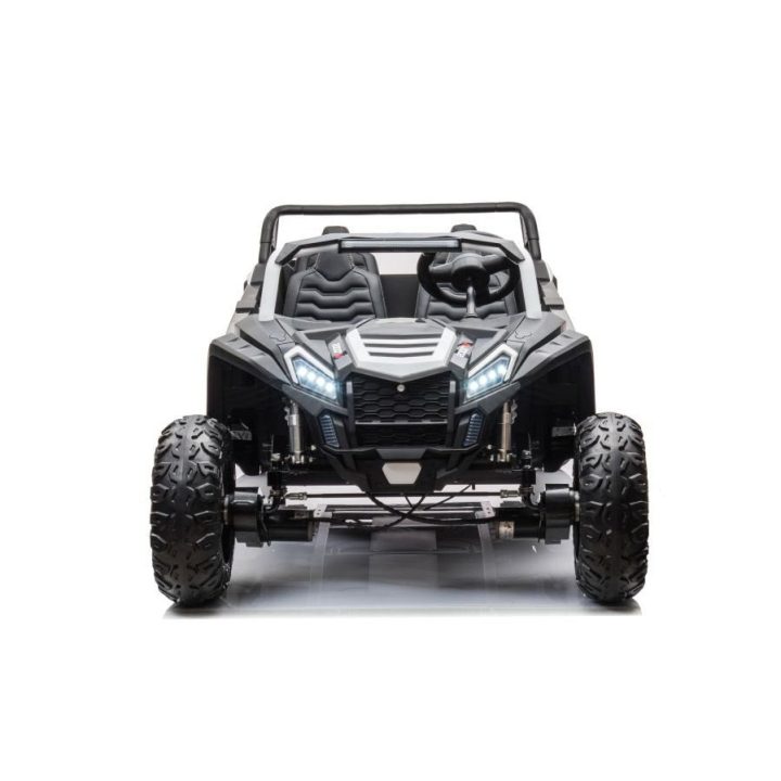 Elektromobilis visureigis 4x4 Electric Ride On – nuotykiams ir smagiam važiavimui lauke.