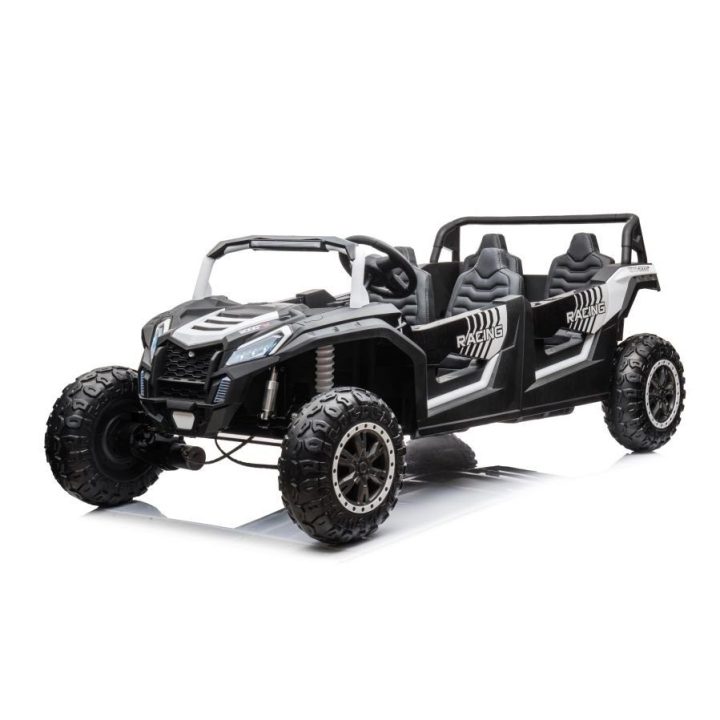 Elektromobilis visureigis 4x4 Electric Ride On – nuotykiams ir smagiam važiavimui lauke.