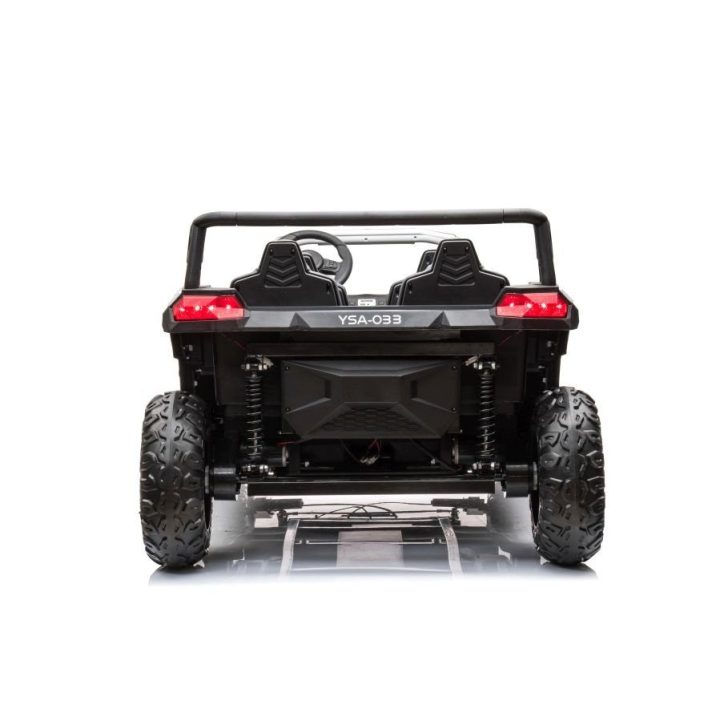 Elektromobilis visureigis 4x4 Electric Ride On – nuotykiams ir smagiam važiavimui lauke.