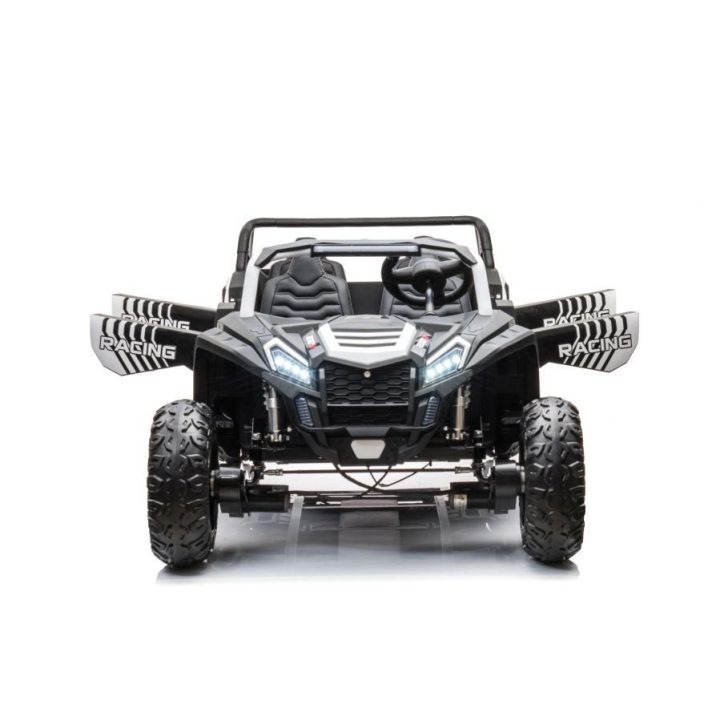 Elektromobilis visureigis 4x4 Electric Ride On – nuotykiams ir smagiam važiavimui lauke.
