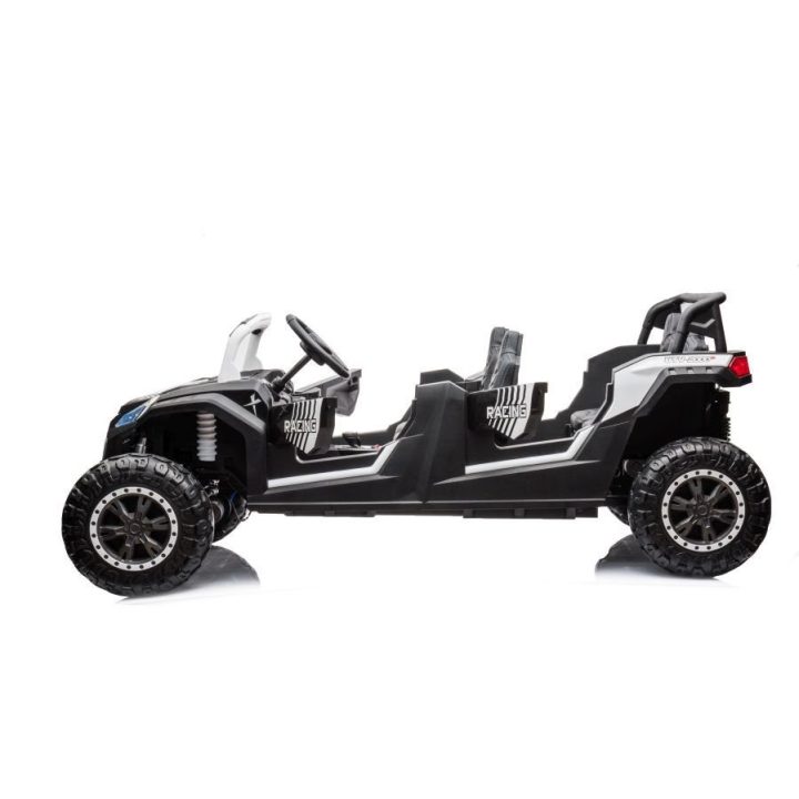 Elektromobilis visureigis 4x4 Electric Ride On – nuotykiams ir smagiam važiavimui lauke.