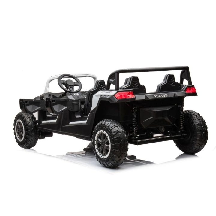 Elektromobilis visureigis 4x4 Electric Ride On – nuotykiams ir smagiam važiavimui lauke.