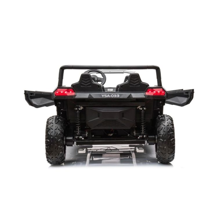 Elektromobilis visureigis 4x4 Electric Ride On – nuotykiams ir smagiam važiavimui lauke.