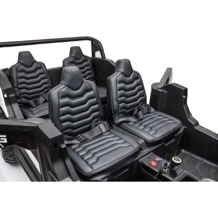 Elektromobilis visureigis 4x4 Electric Ride On – nuotykiams ir smagiam važiavimui lauke.