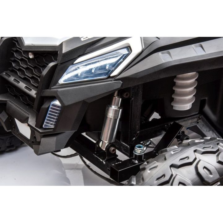Elektromobilis visureigis 4x4 Electric Ride On – nuotykiams ir smagiam važiavimui lauke.