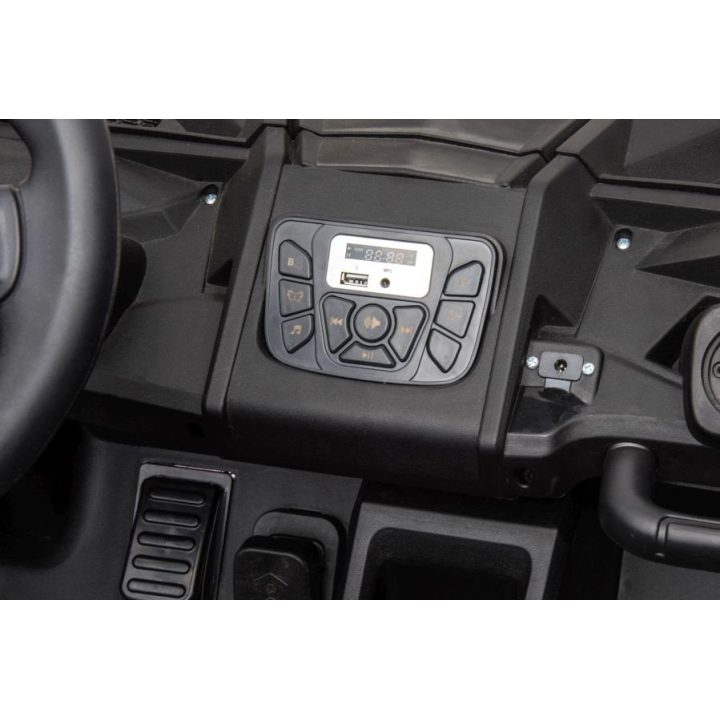 Elektromobilis visureigis 4x4 Electric Ride On – nuotykiams ir smagiam važiavimui lauke.