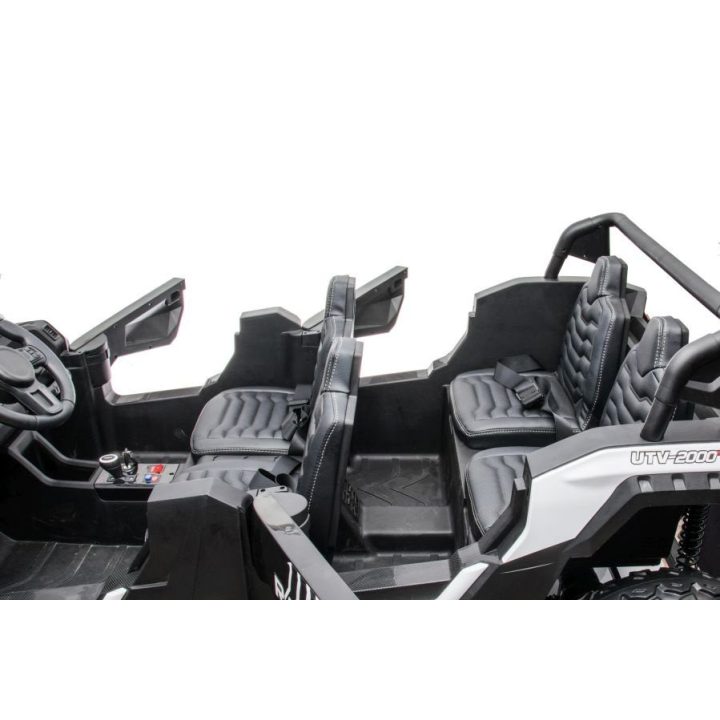 Elektromobilis visureigis 4x4 Electric Ride On – nuotykiams ir smagiam važiavimui lauke.
