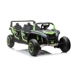 Elektromobilis visureigis 4x4 24V – nuotykiams ir pramogoms lauke.