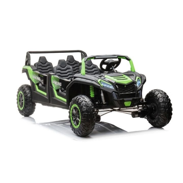 Elektromobilis visureigis 4x4 24V – nuotykiams ir pramogoms lauke.