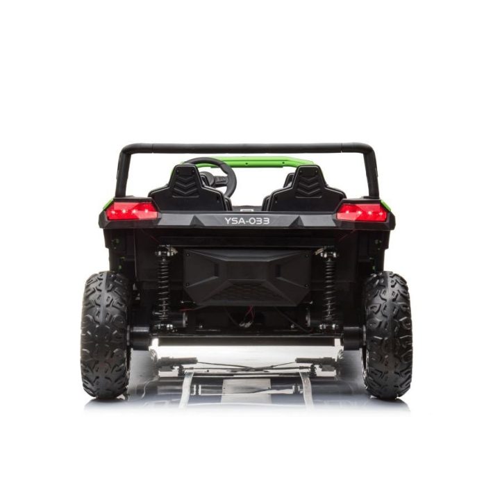 Elektromobilis visureigis 4x4 24V – nuotykiams ir pramogoms lauke.