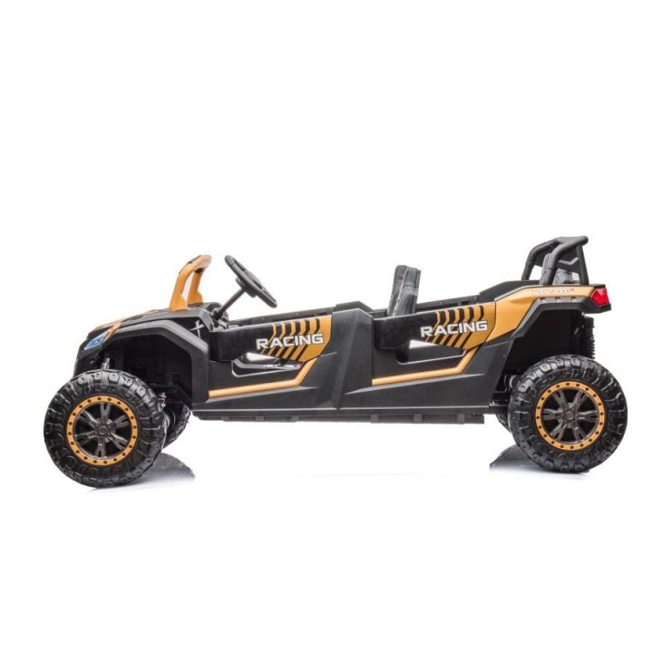 Elektromobilis visureigis 24V Buggy A033 – nuotykiams ir smagiam vairavimui lauke.