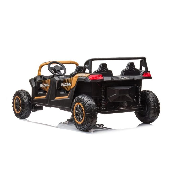 Elektromobilis visureigis 24V Buggy A033 – nuotykiams ir smagiam vairavimui lauke.